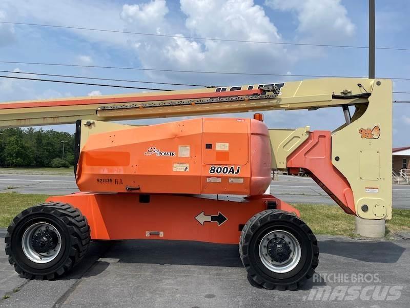 JLG 800AJ Piattaforme cingolate, Piattaforme a ragno e Montacarichi