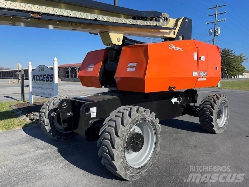 JLG 860SJ Piattaforme a braccio telescopico