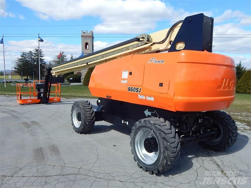 JLG 860SJ Piattaforme a braccio telescopico