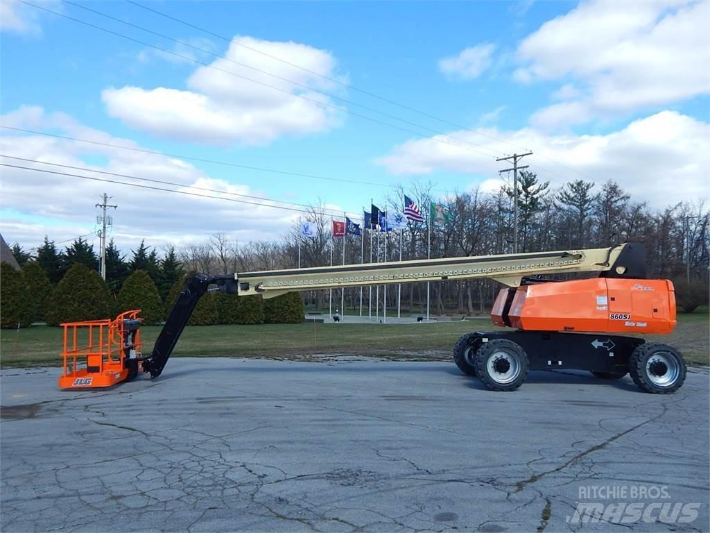 JLG 860SJ Piattaforme a braccio telescopico