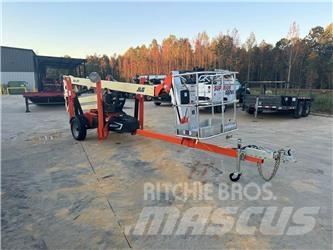 JLG ET500J Piattaforme aeree su rimorchio