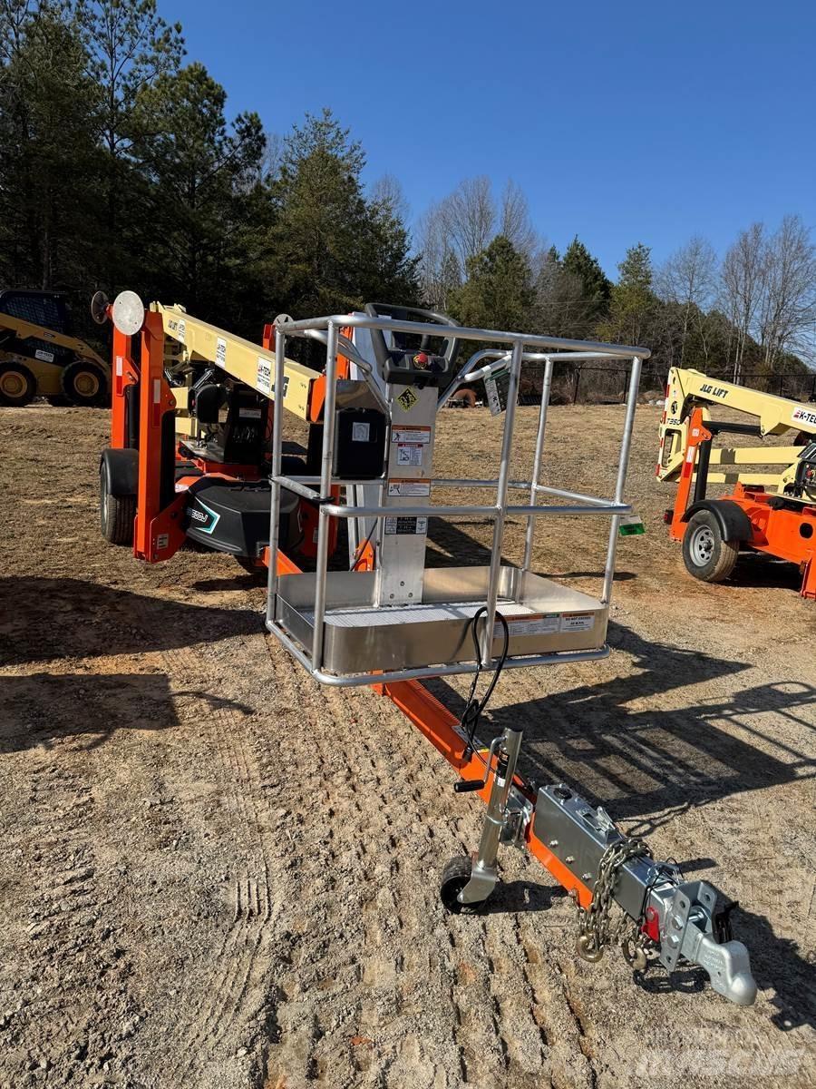 JLG ET500J Piattaforme aeree su rimorchio