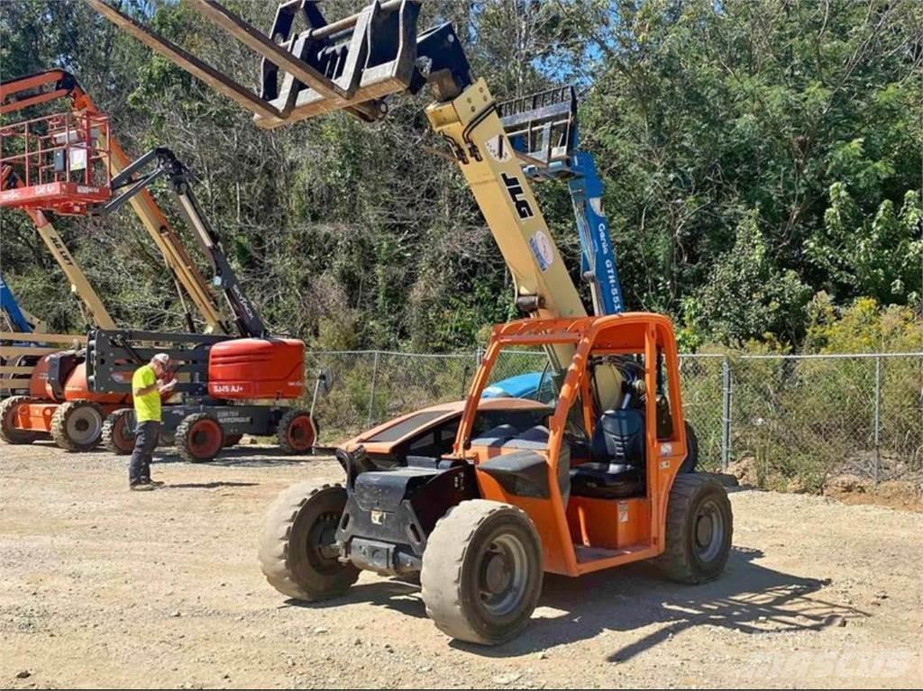 JLG G5-18A Sollevatori telescopici