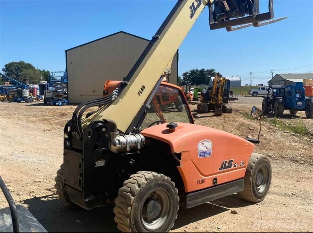 JLG G5-18A Sollevatori telescopici