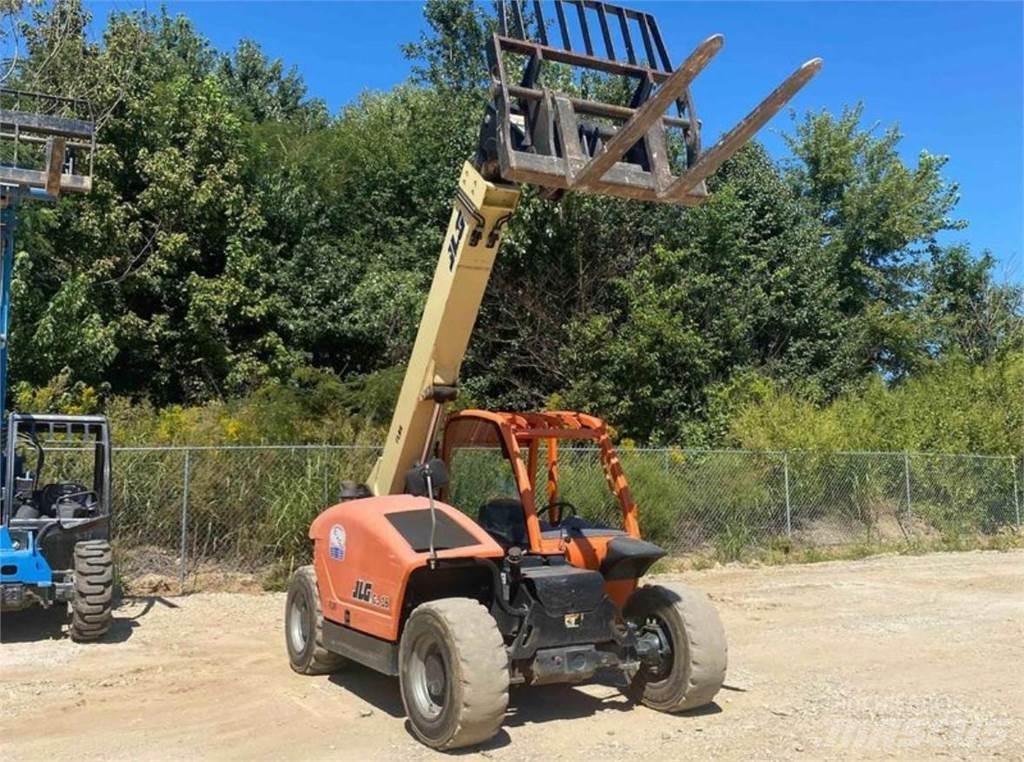 JLG G5-18A Sollevatori telescopici