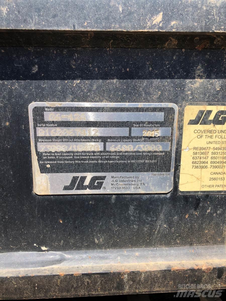 JLG G6-42A Piattaforme a braccio telescopico
