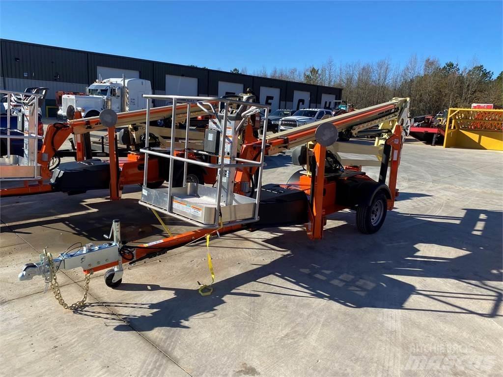 JLG T350 Piattaforme aeree su rimorchio