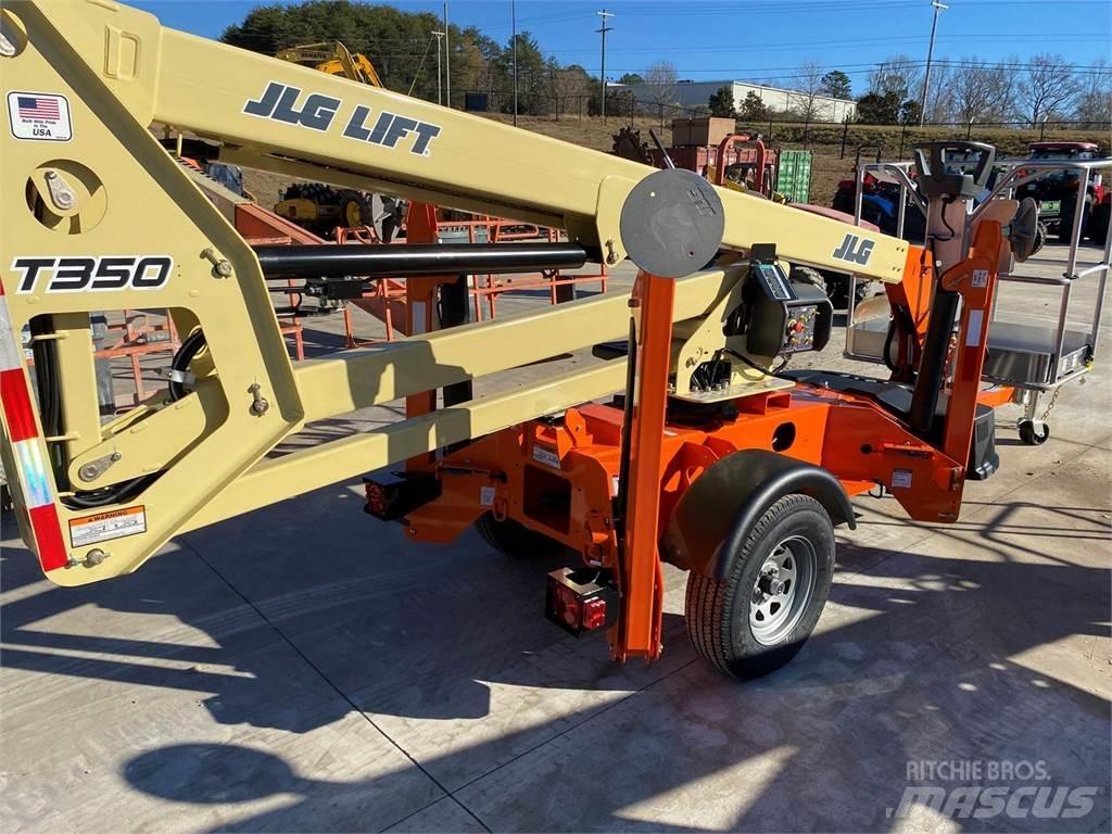 JLG T350 Piattaforme aeree su rimorchio