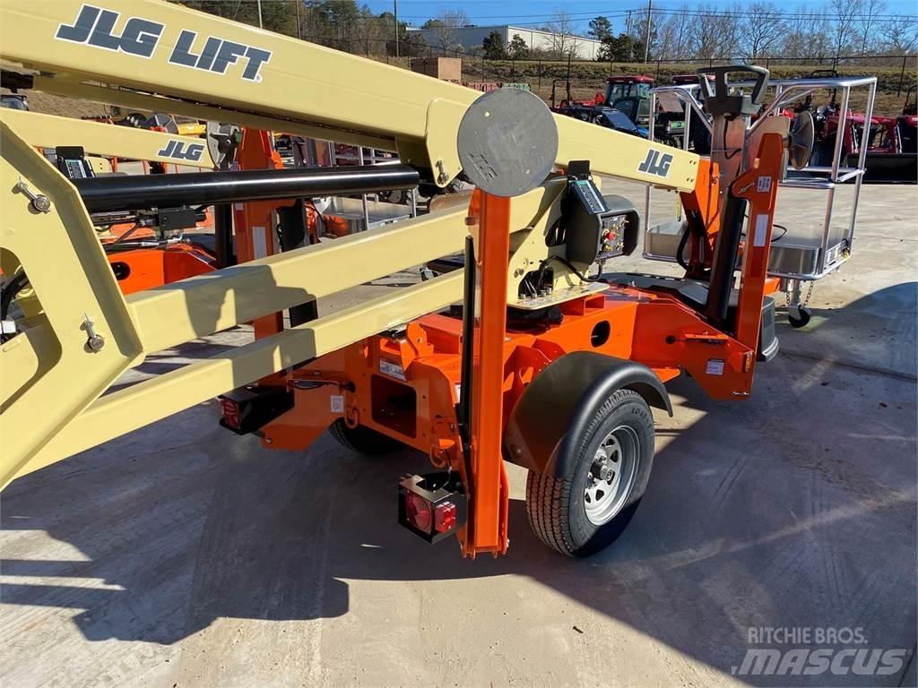 JLG T350 Piattaforme aeree su rimorchio