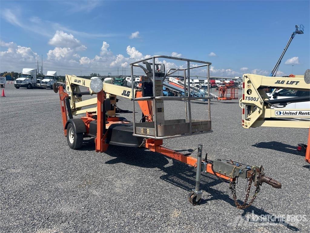 JLG T350 Piattaforme cingolate, Piattaforme a ragno e Montacarichi