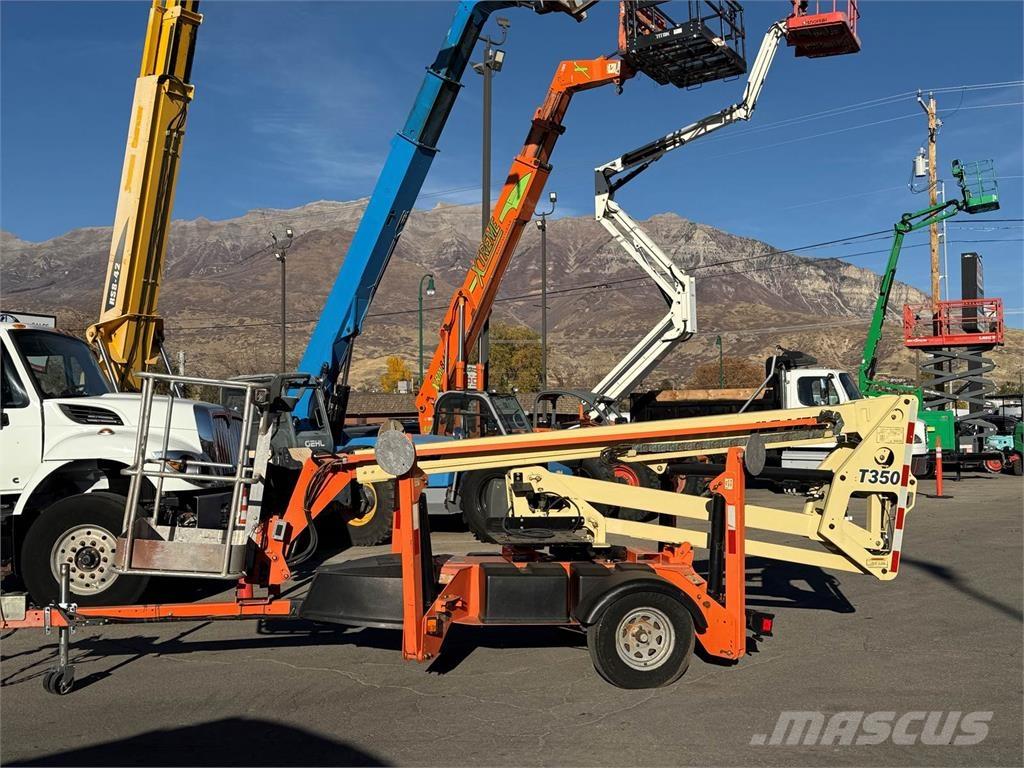 JLG T350 Piattaforme cingolate, Piattaforme a ragno e Montacarichi