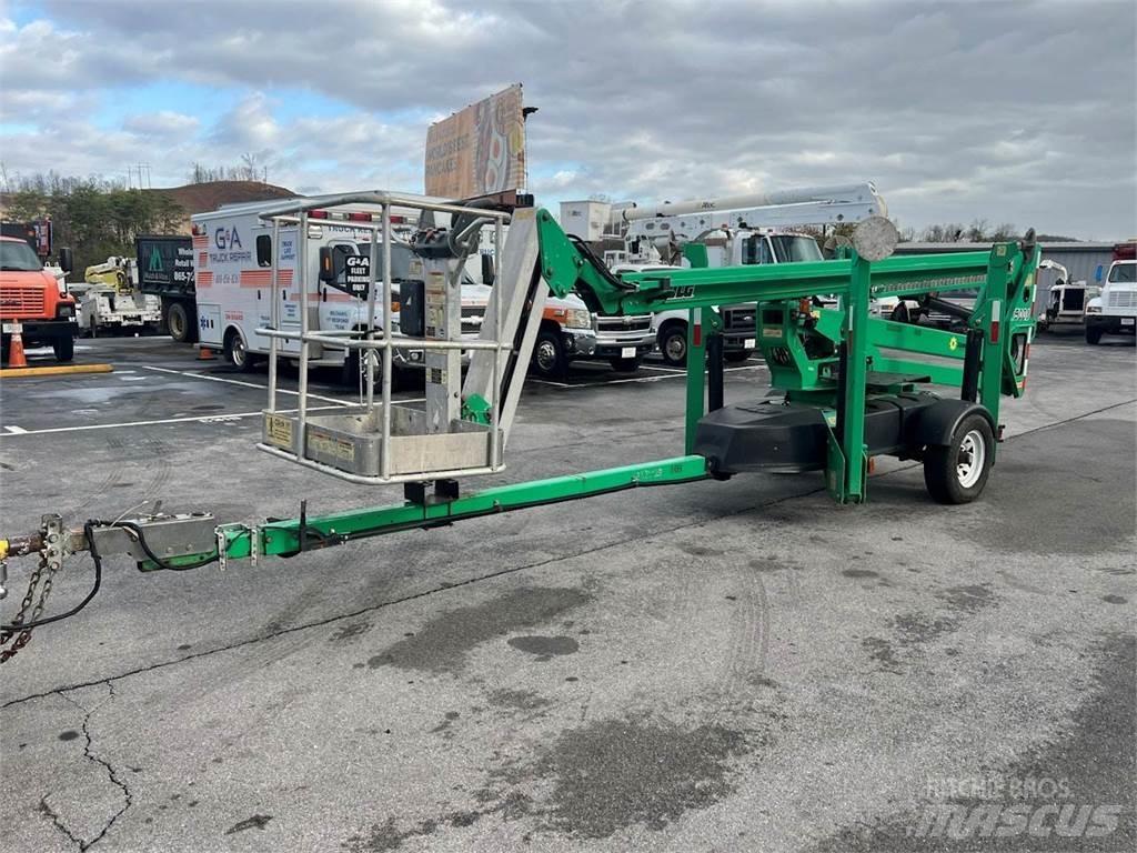 JLG T500J Piattaforme aeree su rimorchio