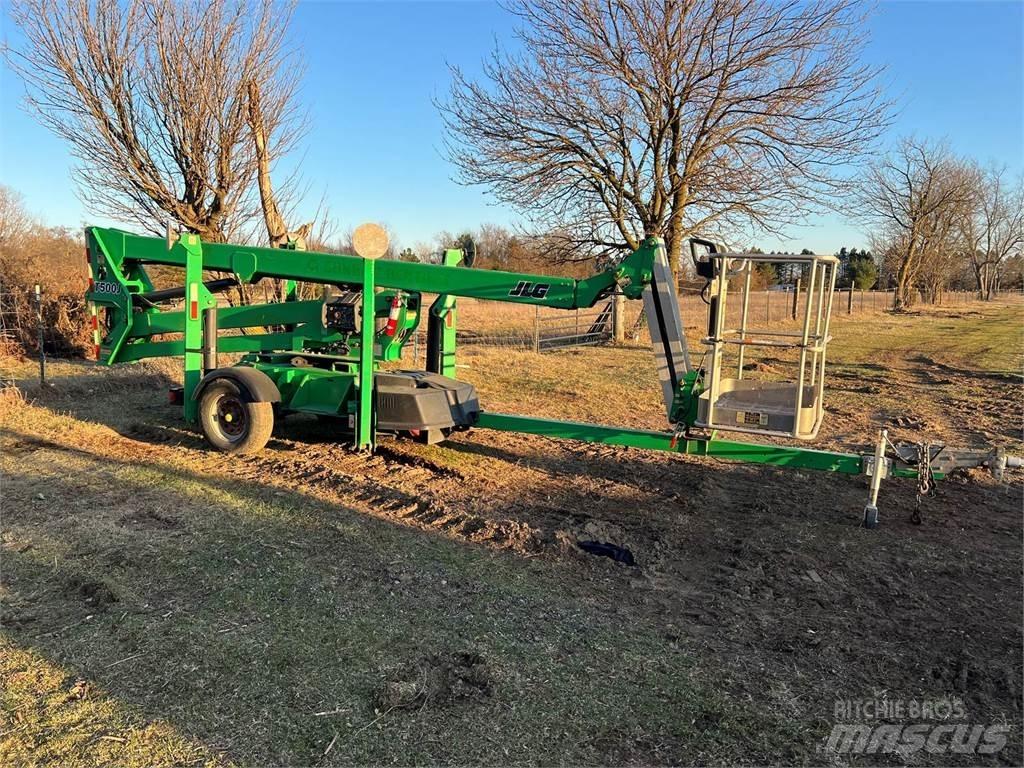 JLG T500J Piattaforme aeree su rimorchio