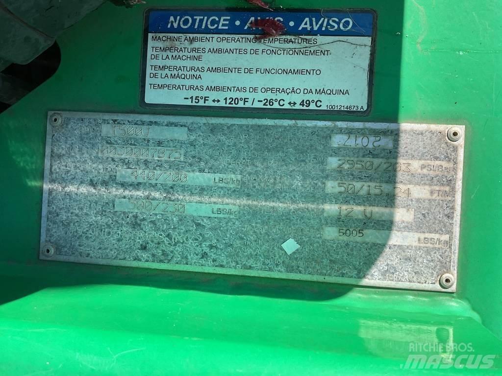 JLG T500J Piattaforme aeree su rimorchio