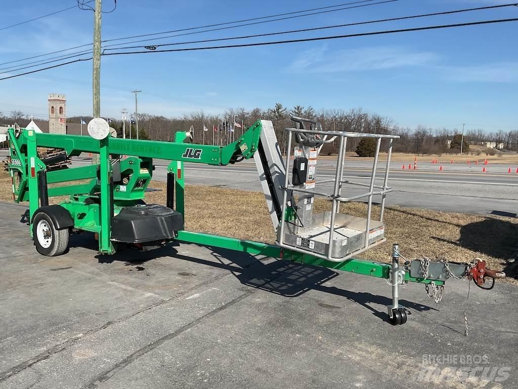 JLG T500J Piattaforme aeree su rimorchio
