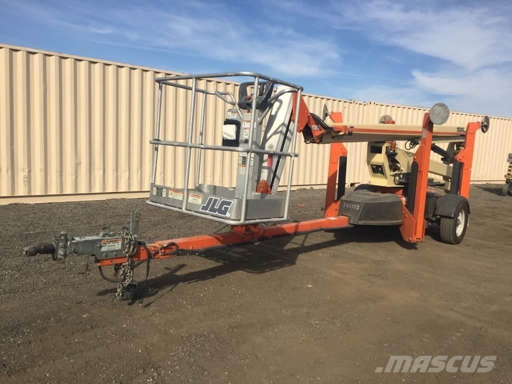 JLG T500J Piattaforme cingolate, Piattaforme a ragno e Montacarichi