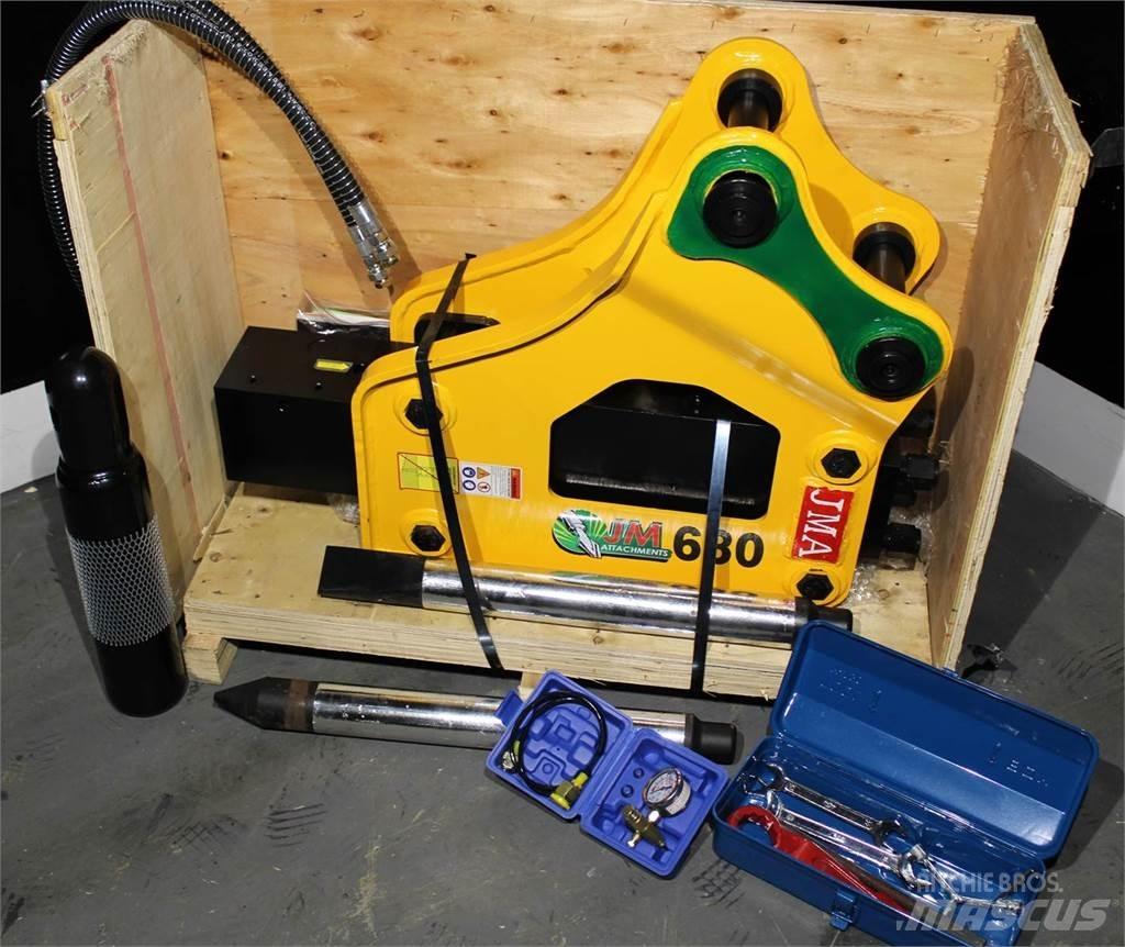 John Deere  Martelli - frantumatori