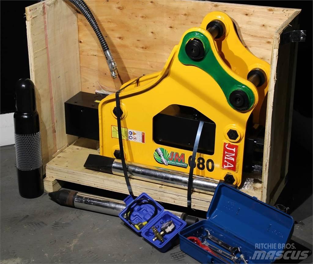 John Deere  Martelli - frantumatori