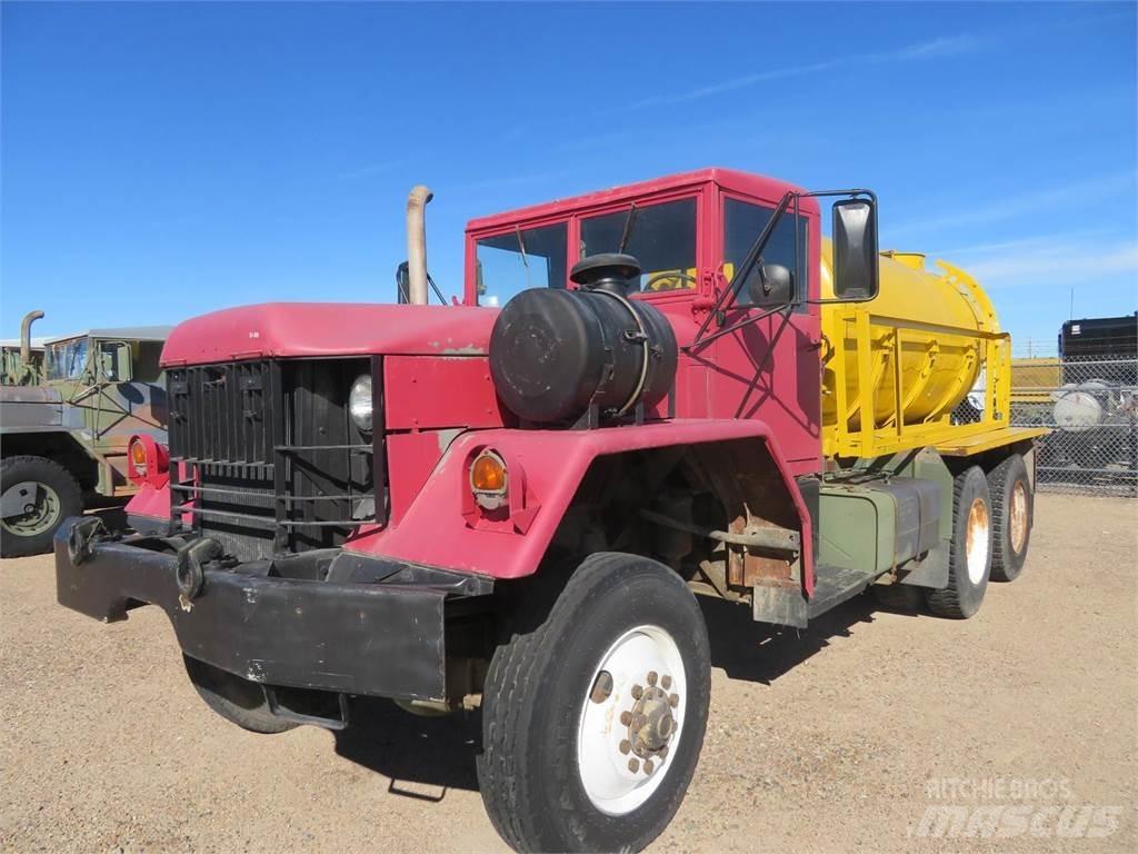 Kaiser 6X6 Camion Pompieri
