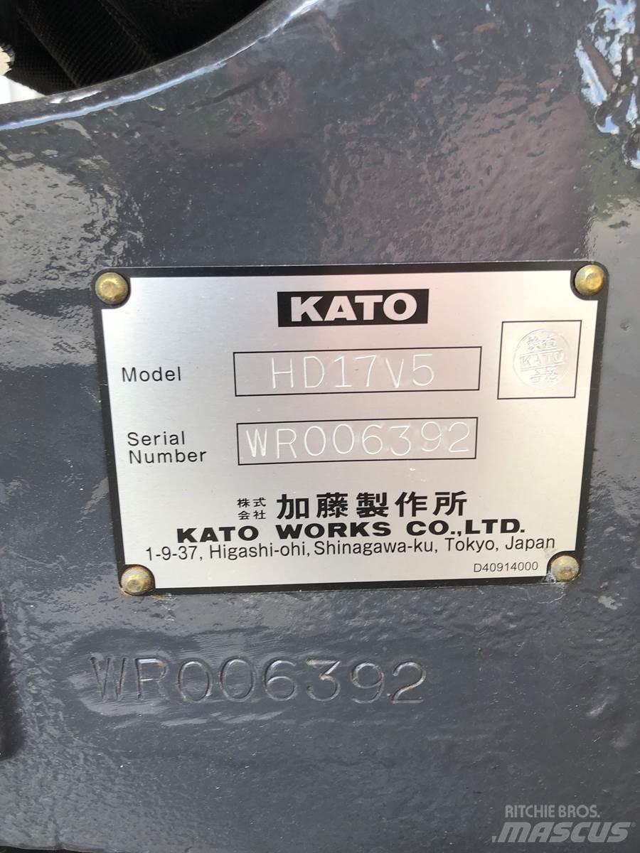 Kato 17V-5 Miniescavatori