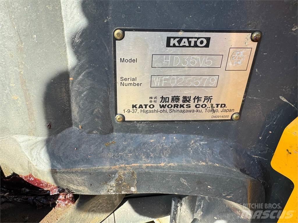 Kato 35V-5 Miniescavatori