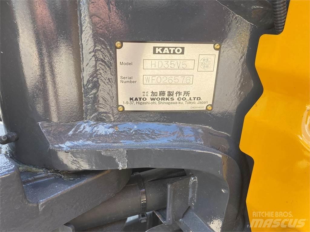 Kato 35V-5 Miniescavatori