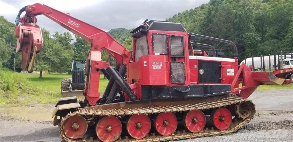KMC 2500 Trattori Forestali