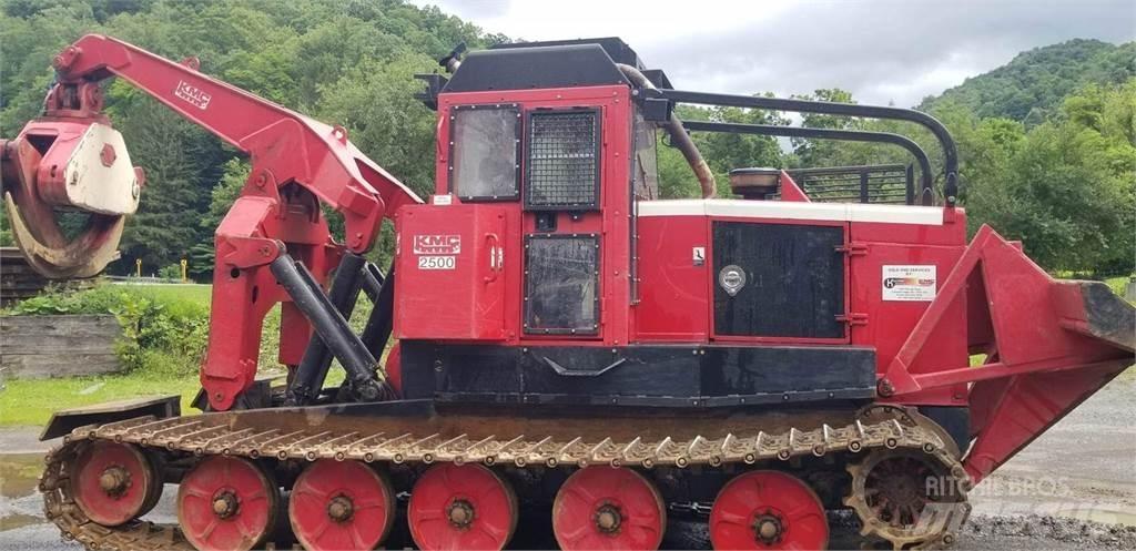 KMC 2500 Trattori Forestali