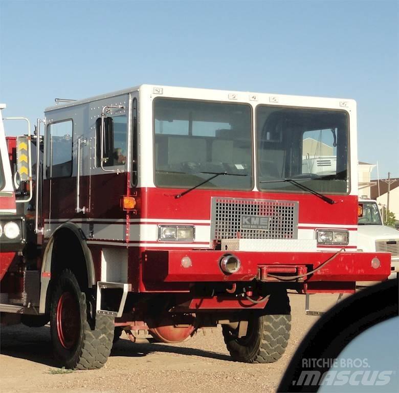  KME KFT12 Camion Pompieri
