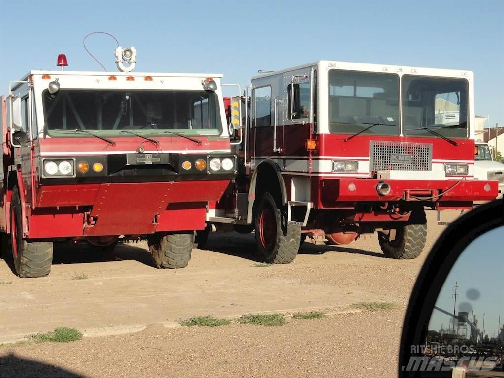  KME KFT12 Camion Pompieri