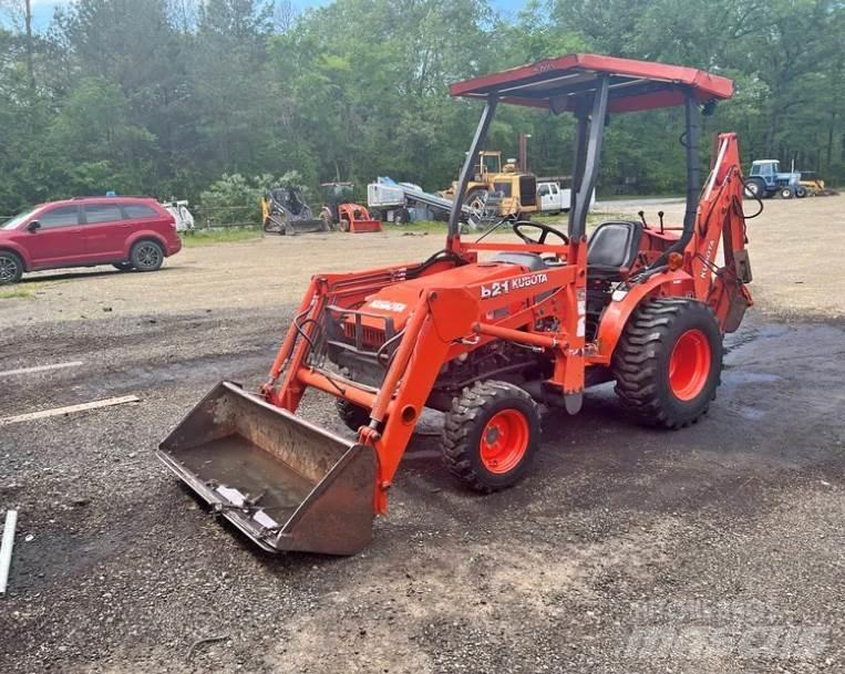 Kubota B21 Trattori