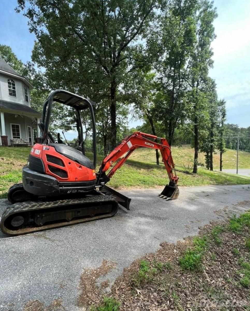 Kubota U25 Miniescavatori