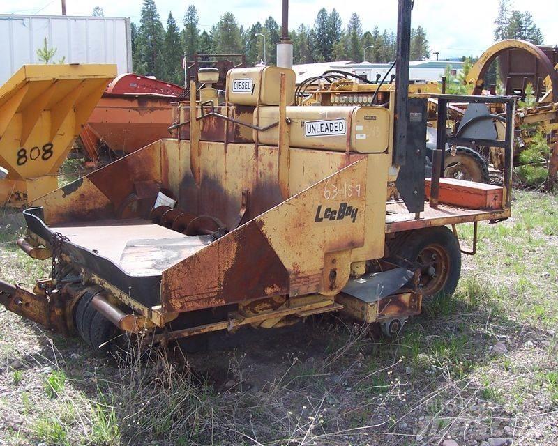 LeeBoy Other Finitrici