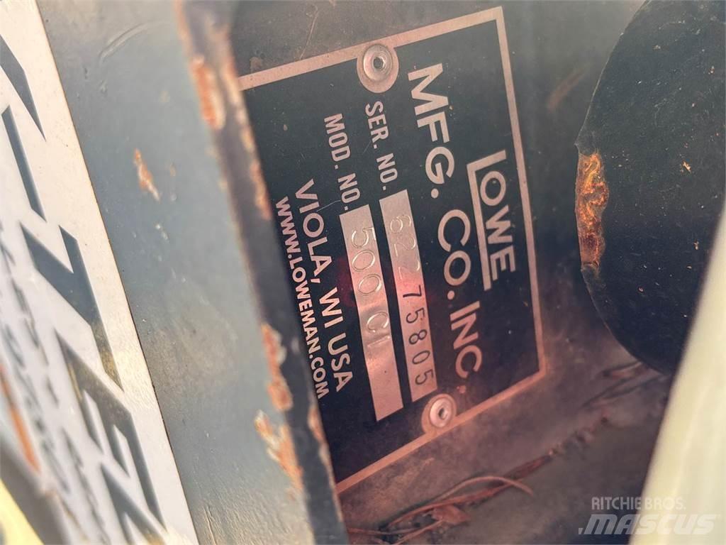 Lowe 500CL Altri componenti
