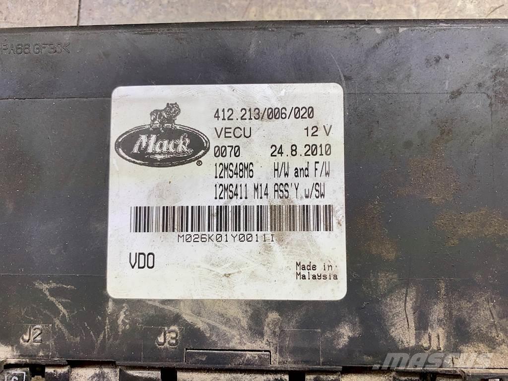 Mack  Componenti elettroniche