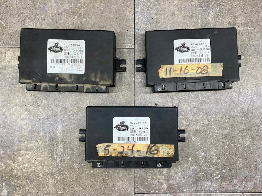 Mack  Componenti elettroniche