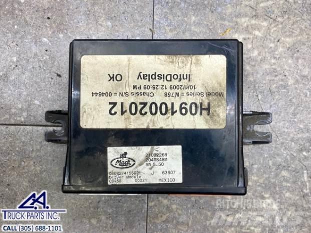 Mack  Componenti elettroniche