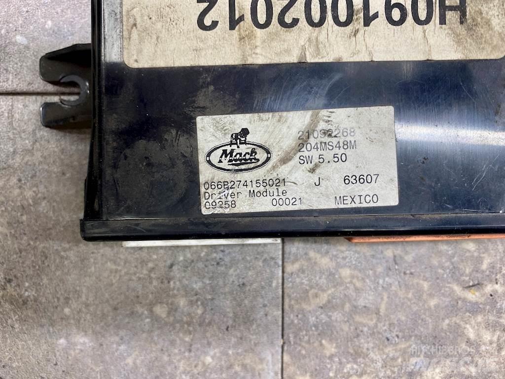 Mack  Componenti elettroniche