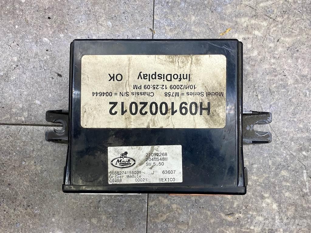 Mack  Componenti elettroniche