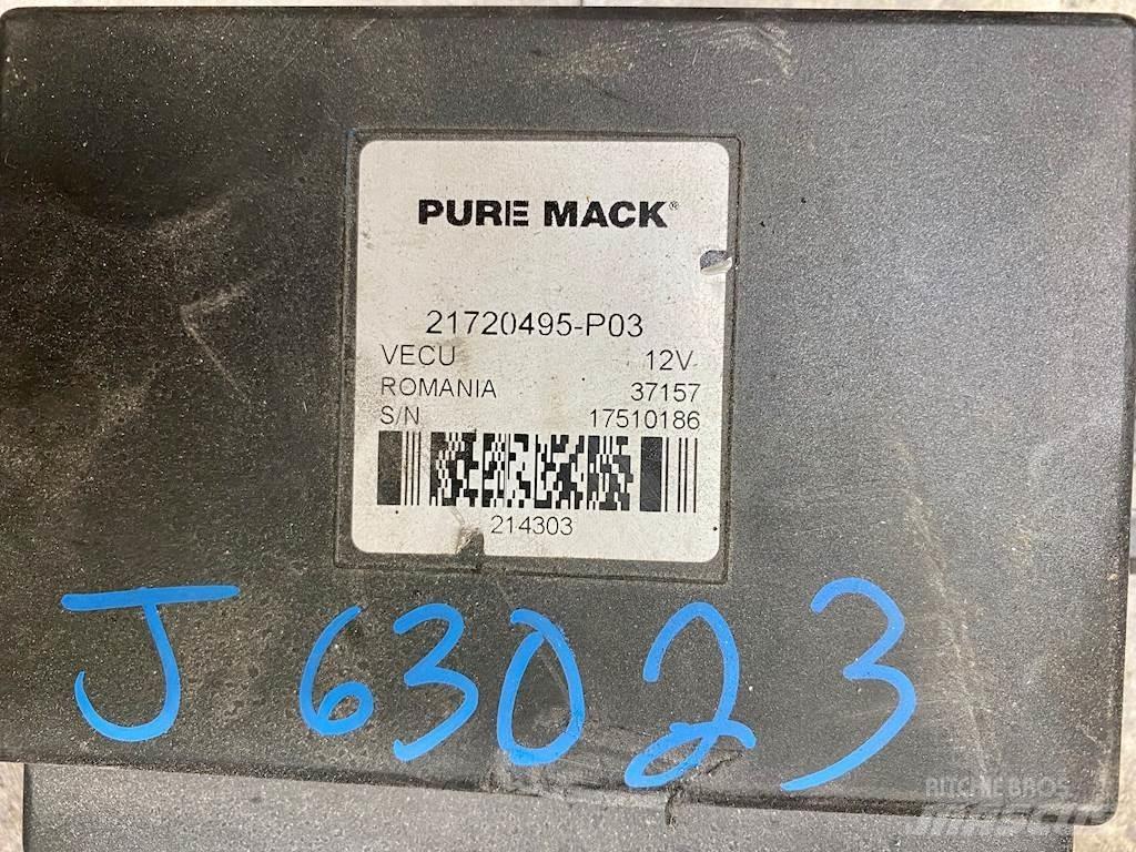 Mack  Componenti elettroniche