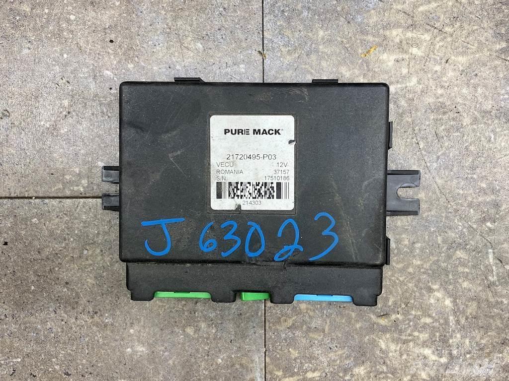 Mack  Componenti elettroniche
