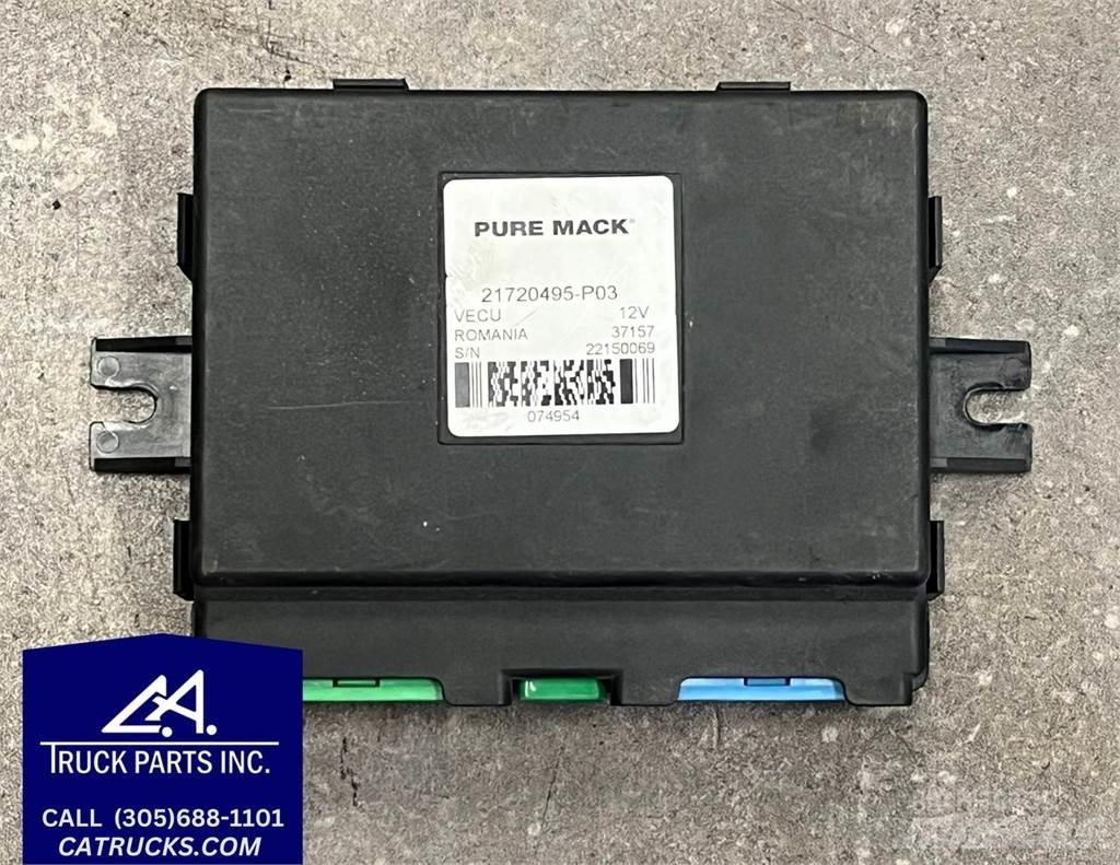 Mack  Componenti elettroniche