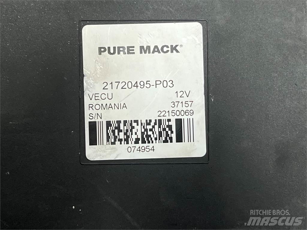 Mack  Componenti elettroniche