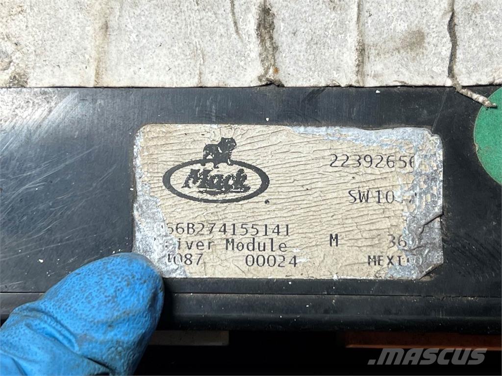 Mack  Componenti elettroniche