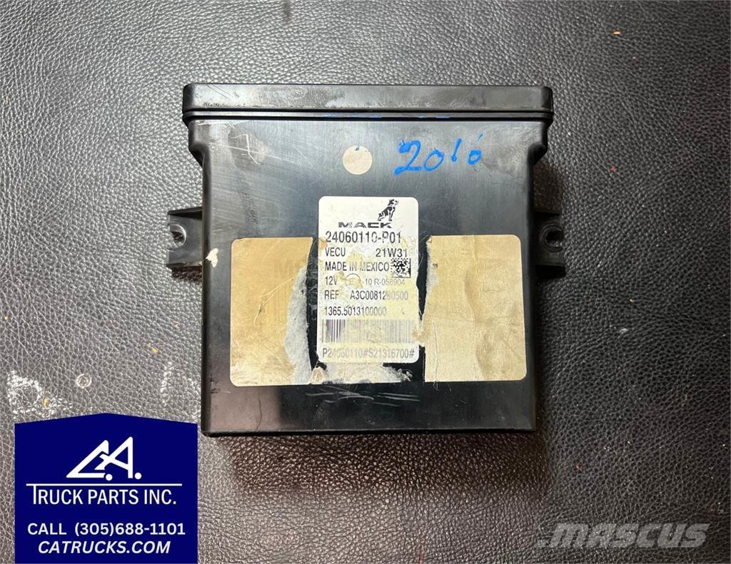 Mack  Componenti elettroniche