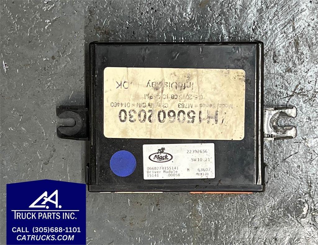 Mack  Componenti elettroniche