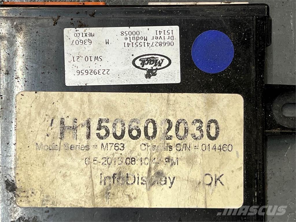 Mack  Componenti elettroniche