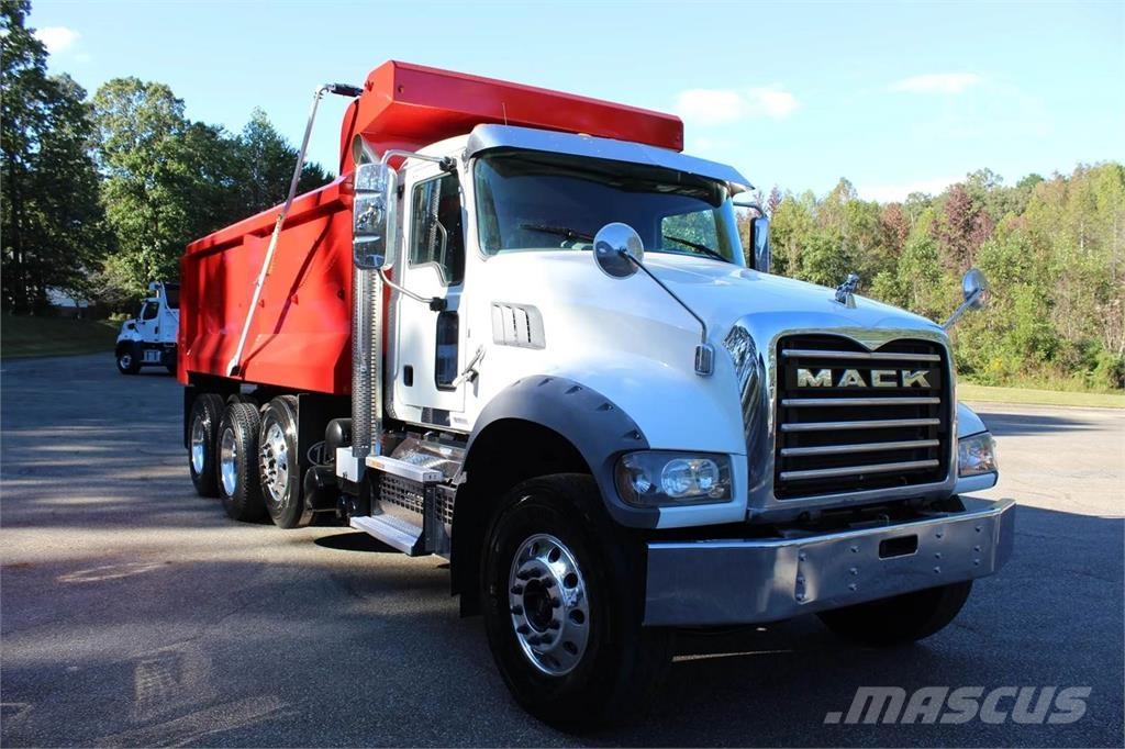 Mack 84FR Camion ribaltabili