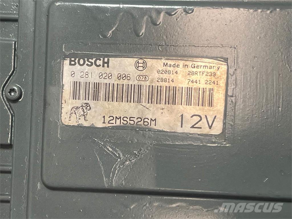 Mack AMI Componenti elettroniche