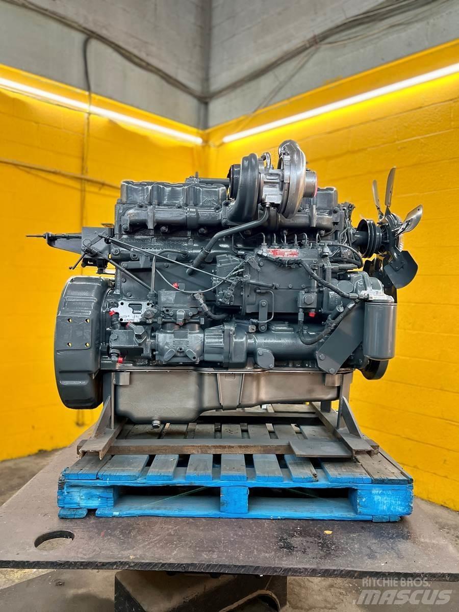 Mack E6 Motori